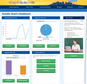 Premium Teacher Dashboard