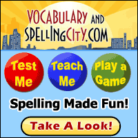Learn to spell it right at Spelling City!