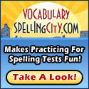 SpellingCity Banner