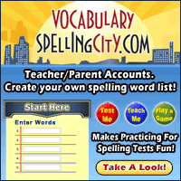 Spelling tests made fun!