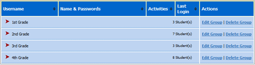 Grouping Students