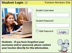 Student Login