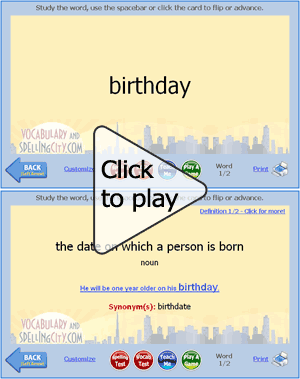 Flashcards