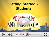 Getting Started with VocabularySpellingCity