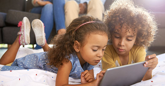 students haveving fun while learning