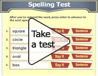 Spelling Test