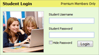 Sign up for VocabularySpellingCity Premium Membership