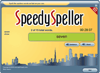 Speedy speller graphic 