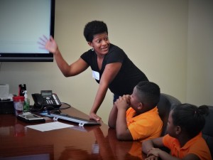 BCPS Students Learning About Tech Careers