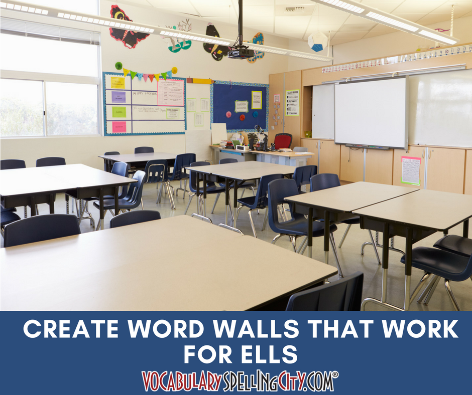 Do you use word walls in your classroom? #teachertip #teacher