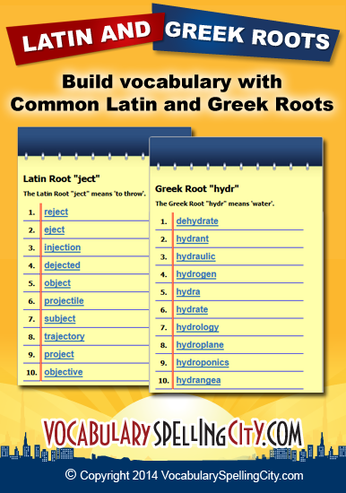 Greek And Latin Affixes 96