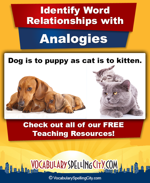 Teaching Analogies to Students Teaching Analogies to Students