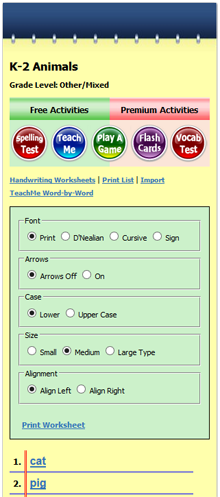 Worksheets 4th Grade Handwriting Worksheets handwriting worksheets vocabularyspellingcity simply click the link to view and select different print options then worksheet
