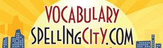 VocabularySpellingCity banner