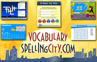 VocabularySpellingCity