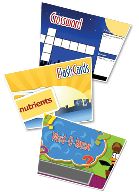 VocabularySpellingCity Games and Activities