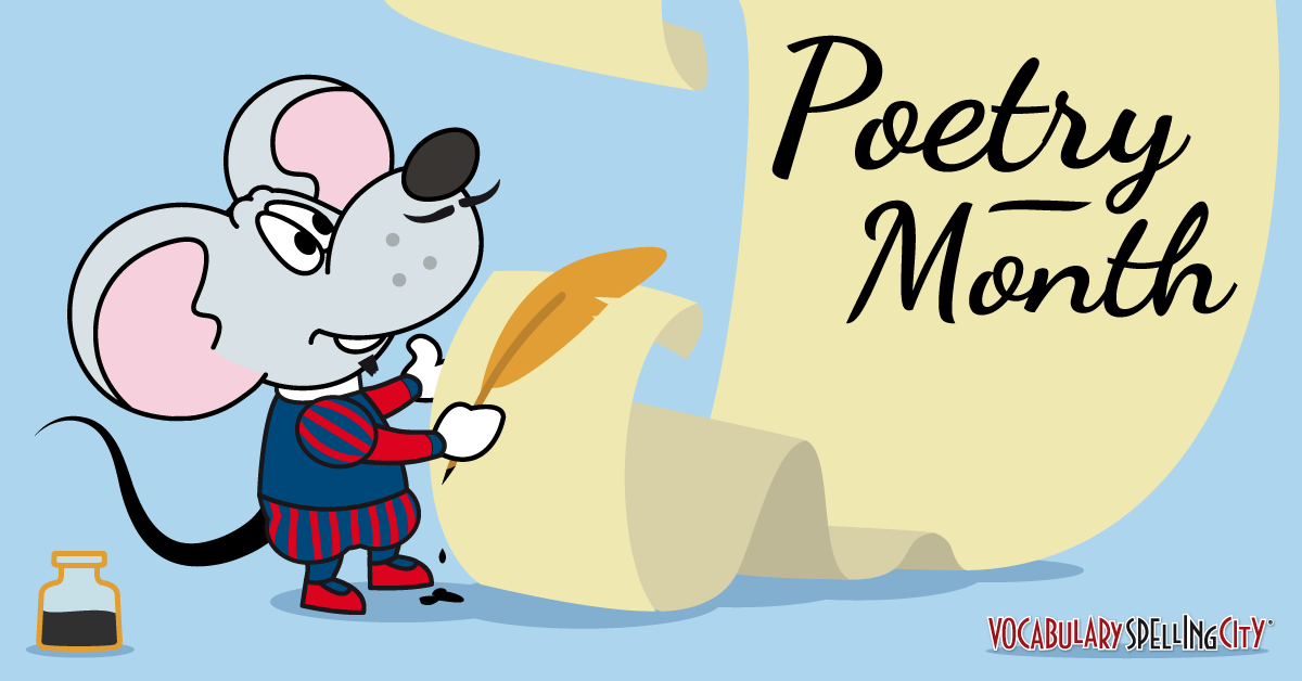 Poetry Month Poetry Month