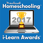 Practical Homeschooling i-Learn Award 2017 - Tied for First Place