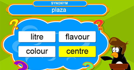 students haveving fun while learning