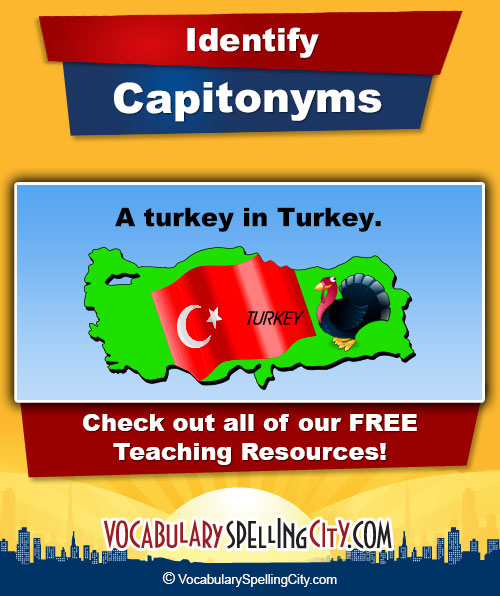 Capitonyms