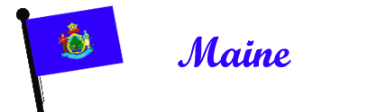 Maine Flag