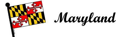 Maryland Flag