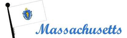 Massachusetts Flag