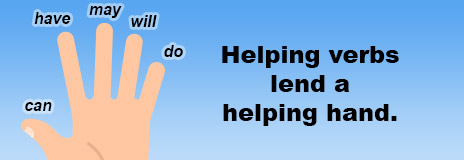 Helping Verb Practice List Helping Verb Practice List