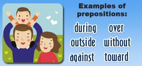 Preposition Games for Kids - Preposition Practice Lists