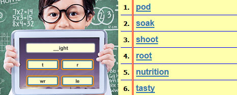 2nd Grade Word Search Spelling (Unit 10)