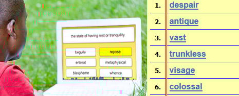 High School Spelling Words High School Spelling Words