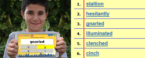 Fifth Grade Reading Vocabulary