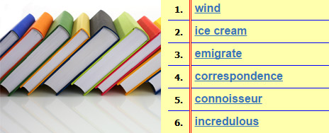 Literature Word Lists Literature Word Lists