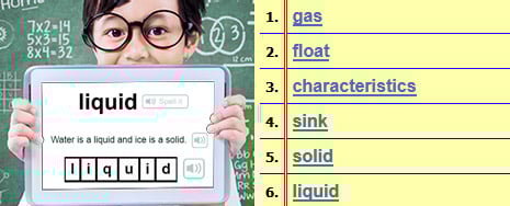 2nd Grade Science Vocabulary 2nd Grade Science Vocabulary