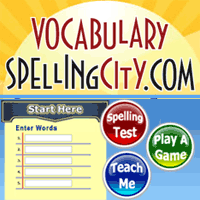 Kara Sweetman South Creek Elementary School VocabularySpellingCity.com